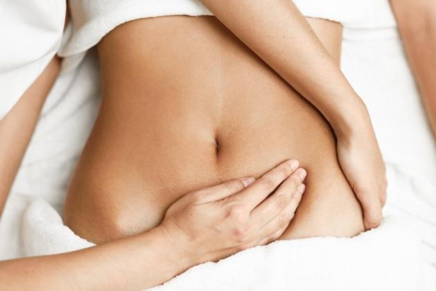 Massage abdominal