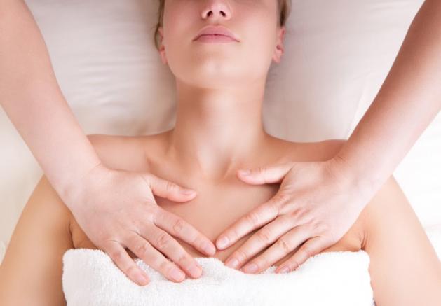 Massage du sein