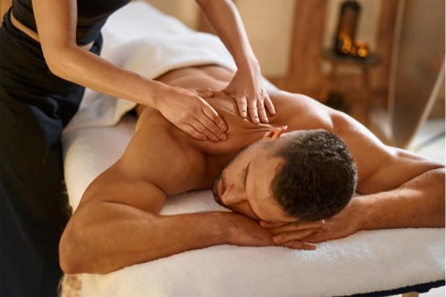 Massage du dos Cypo Wellness