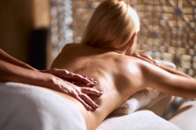 Massage du dos