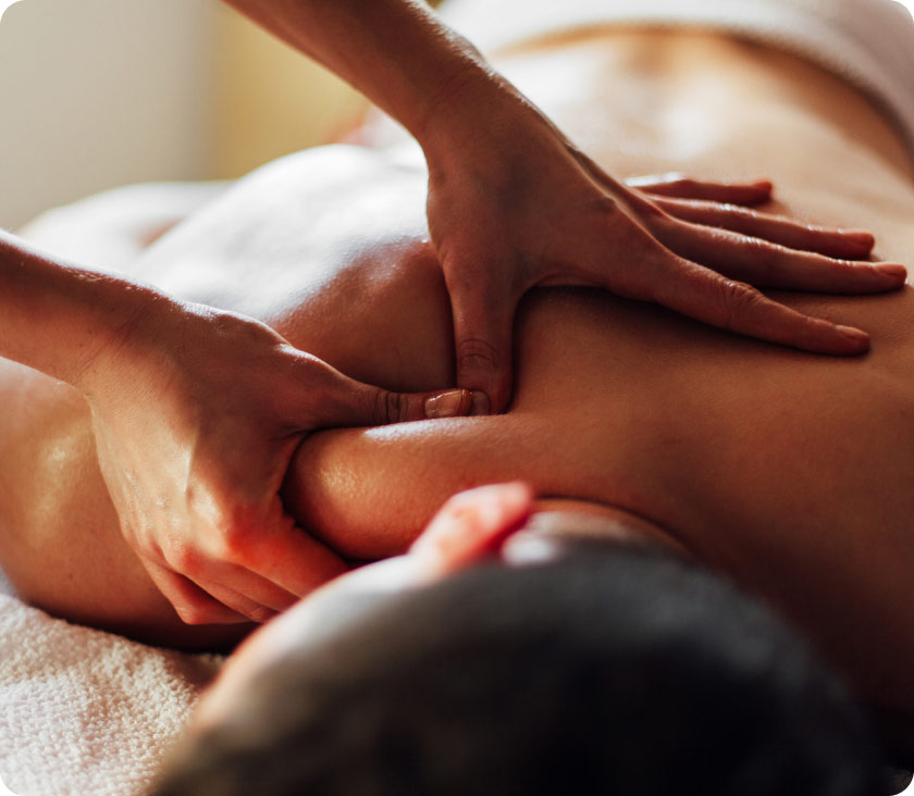 Massage du dos Cypo Wellness